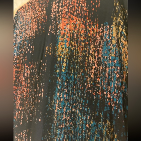 Kin John Lewis multicoloured loose dress size 16 - Picture 4 of 10